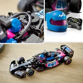 LEGO Speed Champions BWT Alpine F1 Team A524 Rennauto