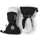 Hestra Kinder Army Leather Heli Ski Handschuhe (Größe 5, schwarz)