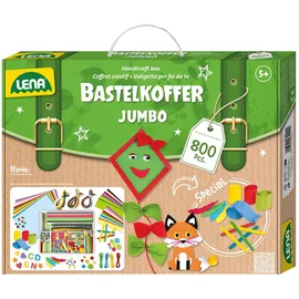 Lena Bastelkoffer Jumbo 800 St. mehrfarbig