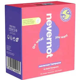 Nevernot Tampons Soft-Tampons 10 St.