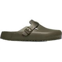 Birkenstock Boston Pantoffeln Khaki 41