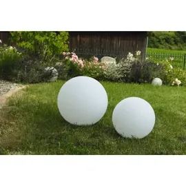 Heitronic Kugelleuchte Mundan 40 cm weiß