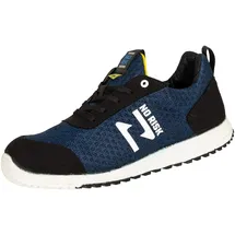 NO RISK NoRisk Sicherheitsschuhe Sicherheitsschuh Gamer S1P schwarz/blau 42 - 42 EU