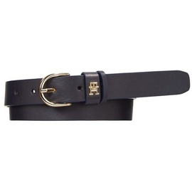 Tommy Hilfiger Essential Effortless 2.5 Leather Belt W85 Space Blue,