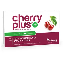 Cherry plus Montmorency Sauerkirschen Kapseln 180 Stück