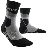 CEP Max Cushion Mid-Cut Wandersocken Damen 280 grey/black II 34-37