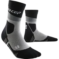 CEP Max Cushion Mid-Cut Wandersocken Damen 280 grey/black II 34-37
