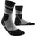 CEP Max Cushion Mid-Cut Wandersocken Damen 280 grey/black II 34-37