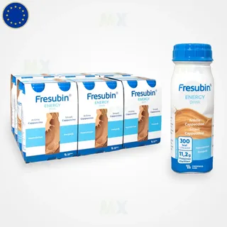 Fresenius Fresubin Energy Drink Cappuccino 24 x 200 ml