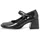 Art Damen 1704 Verona Plattform, Schwarz, 40 EU