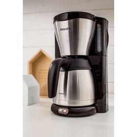 Philips Café Gaia HD7546/20 schwarz/metall