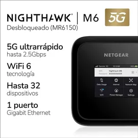 Netgear Nighthawk M6 5G Router