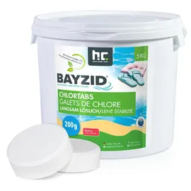 Bayzid Chlortabs 200g langsam löslich 2 x 5kg