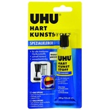 UHU Hart Kunststoff Spezialkleber, 30g (46650)