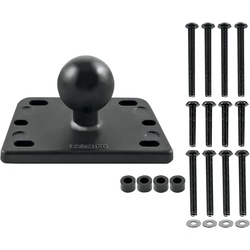 Ram Mount Reservoir Cover, Kugel-Halterung - Schwarz