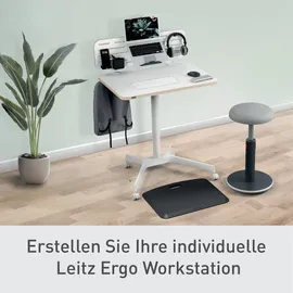 Leitz Schreibtisch Ergo weiß