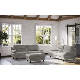 Cotta Stauraumhocker Pike 102 x 45 x 0 cm Grau