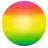 Moses Regenbogen-Springball 6 cm Ø