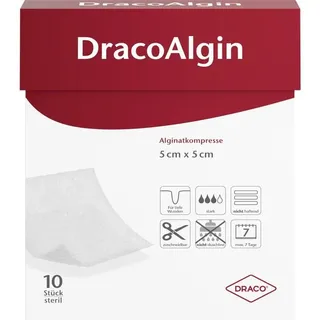 Dr. Ausbüttel & Co. GmbH Dracoalgin 5x5 cm Alginatkompresse