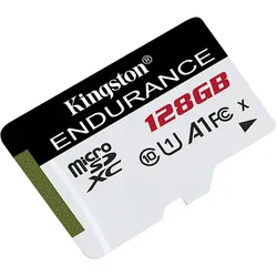 Kingston Technology High Endurance 128 GB MicroSD UHS-I Klasse 10