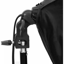 vidaXL Fotostudio-Set mit Beleuchtung und Hintergrund