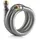 Tucai Flexschlauch Edelstahl Trinkwasser Panzerschlauch IG/AG 1/2" DN8 1000mm DVGW, (1 St) grau