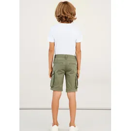 NAME IT Ryan Twibamgo Cargo SHORTS - Deep lichen Green - 5 Jahre