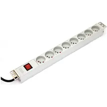 Digitus Steckdosenleiste A-19-STRIP-2-IMP 1,80 m Weiß 3 St.