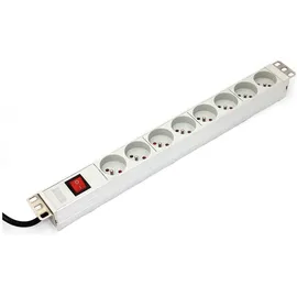 Digitus Steckdosenleiste A-19-STRIP-2-IMP 1,80 m Weiß 3 St.
