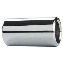 Dunlop 228 Bottleneck Brass Chromed Slide - Bottleneck