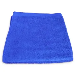 grace grand spa Duschtuch Absolut mit breiter Abschlusskante blau 