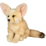 Uni-Toys - Wüstenfuchs, Fennek - 24 cm (Höhe) - Plüsch-Fuchs, - Plüschtier, Kuscheltier