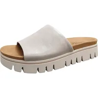 Gabor (0) Klassische Pantoletten Damen, beige, 42 1⁄2 EU