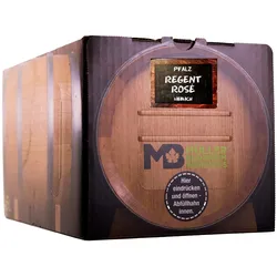 Weinhaus Müller Bornheim Pfalz Regent Rosé Wein lieblich 9,5 % vol. 5 Liter Bag in Box
