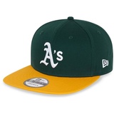 New Era Oakland Athletics MLB Essentials Green Yellow 9Fifty Snapback Cap - S-M (6 3/8-7 1/4) - S-M