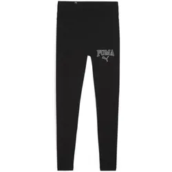 PUMA Damen Strumpfhose SQUAD High-Waist Legg, PUMA BLACK, M