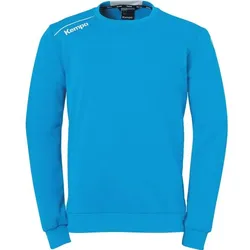 KEMPA Herren Sweatshirt PLAYER TRAINING TOP, kempablau/weiß, XXL