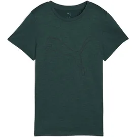 Puma Tad Essential Heather Logo Tee grün S