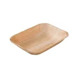 Greenbox - Palmblatt Teller Palmware® 16 x 13 cm tief, rechteckig 200 St.
