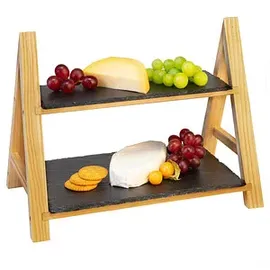 Westmark Etagere Tapas + Friends braun, 1 St.