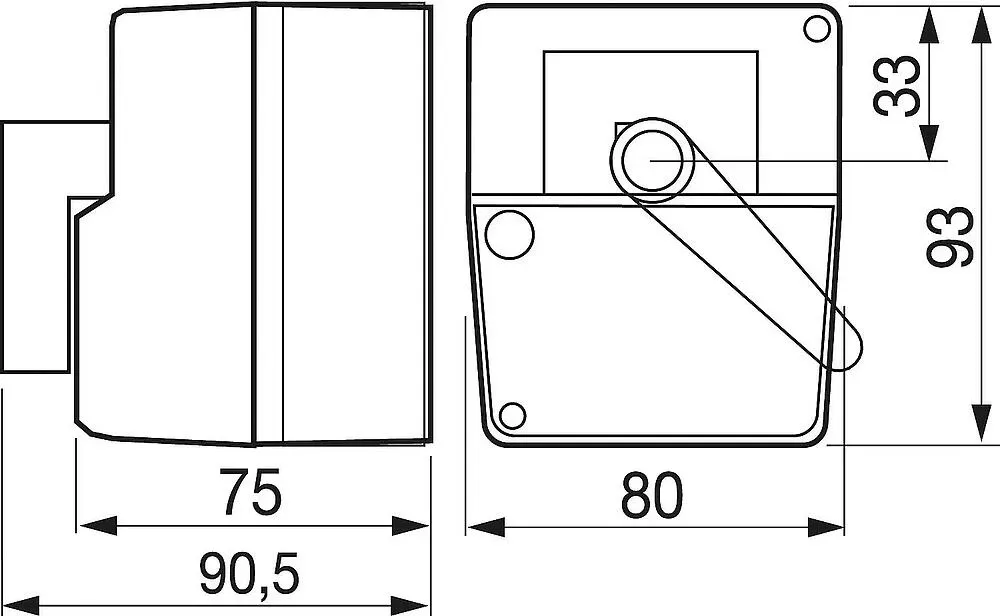 Stellmotor Belimo 10.230, 3-Punkt, 230 V/AC, 10 Nm