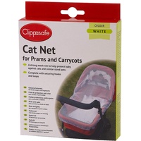Clippasafe Katzennetz für Kinderwagen und Babywanne