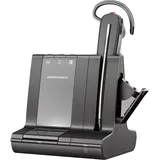Poly HP Poly Savi 8245-M Office DECT 1880-1900 MHz USB-A-Headset, für Microsoft Teams zertifiziert