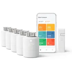 tado° V3+ Starter Set Smarte Heizung • 5x smartes Thermostat