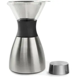 ASOBU Pour Over Filterkaffeebereiter Silber