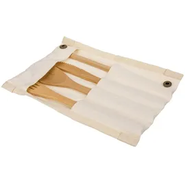 Out of the Blue OOTB Besteckset aus Bambus 4-teiliges Set