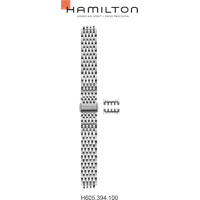 Hamilton Metall Valiant Band-set Edelstahl H695.394.100 - silber