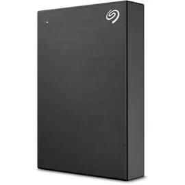 Seagate One Touch mit Passwort Festplatte, 5 TB HDD, 2,5 Zoll, extern, Schwarz