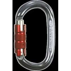 SKYLOTEC Karabiner PILLAR TG Oval m.Triplex twist-lock H-283-TG