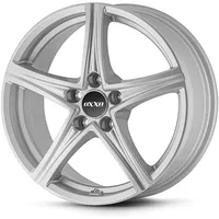 oxxo wheels Clasico 6,5 x 16 5 x 114 ET45 ML72,6 Silber